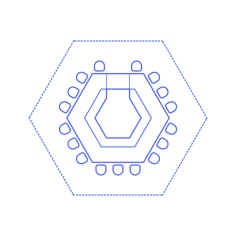 Layouts Bars Hexagon Island Sketch Drawing Svg Vector, Free Vectors File
